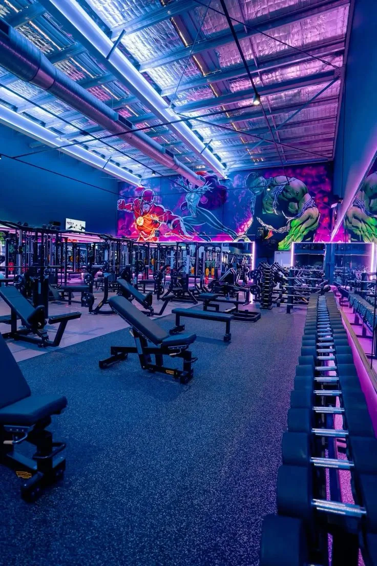Modern fitness facility designed and delivered by FPSPORTS